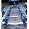 Ironwood Pacific E-Z Slide Trailer Pads | Kit 3 | Black