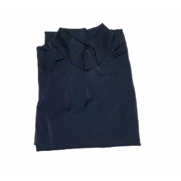 Phiten Fitted Under, Short Sleeve, Navy, LL Size
