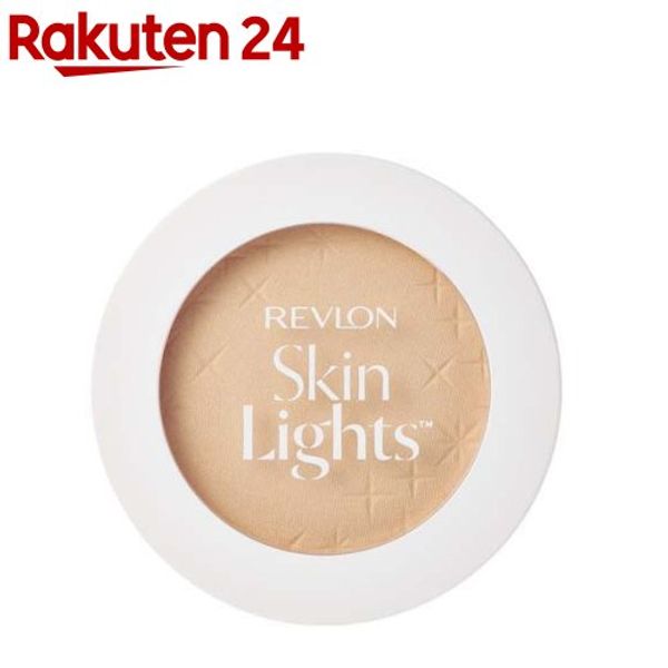 Revlon Skin Light Pressed Powder N 101 Light Beige (10g) Revlon (REVLON) [Shiny Face Powder Highlight Powder]