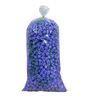 FunPak Plant Based Biodegradable Packing Peanuts 1.5 cu ft Bag Compostable (Purple Stars)