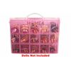HOME4 Lol dolls Stackable Storage Container Toy Organizer Case 3 Layers 30 slots