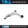 TRQ Front Left Lower Control Arm with Ball Joint For 2011-2017 Nissan Quest