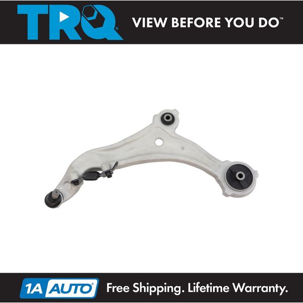 TRQ Front Left Lower Control Arm with Ball Joint For 2011-2017 Nissan Quest