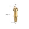 uxcell Pop Up Bolt Basin Bath Sink Drain Waste Click Crack Brass Push Spring Plug