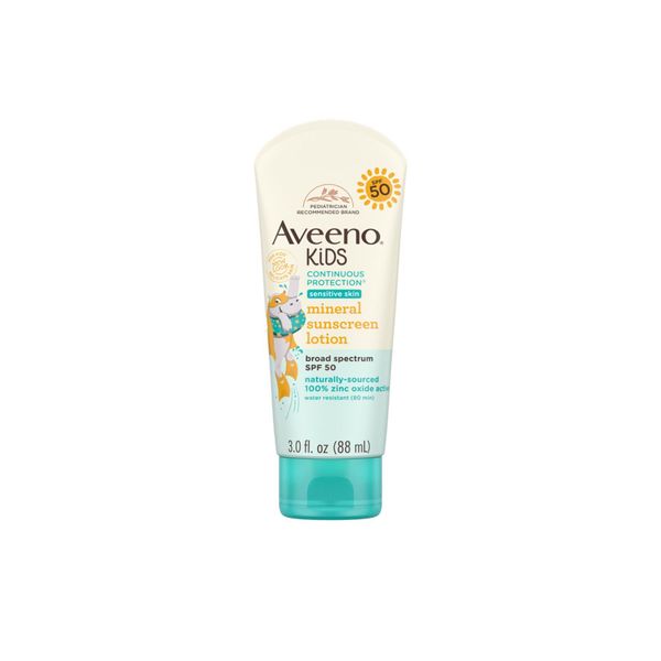 Kids Mineral Sunscreen 50 Spf Güneş Kremi 88 ml