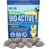 Bio Active Premium Septic Tank Treatment 12 Count Powerful Enzyme Cleaner
