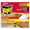 Raid Ant Killer Baits, Child Resistant Bug Killer for Indoor Home Use, 0.24 Oz, 8 Count