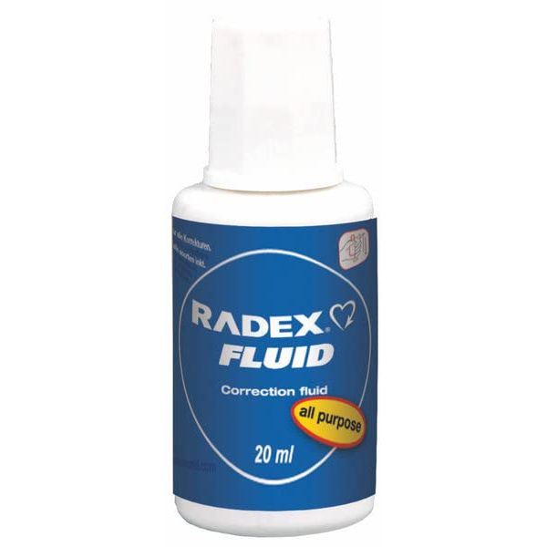 Correction Fluid, Content: 20 ml, White