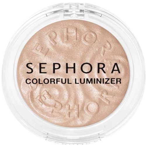 Sephora Colorful Powder Luminizer - 05 Iced Pearl (golden champagne tone)