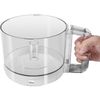 Replacement 112203 Food Processor 3 Quart Clear Cutter Bowl for Robot Coupe R2
