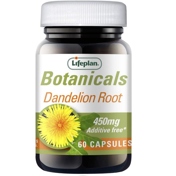 LIFEPLAN Dandelion Root 60caps (Pack of 3)