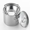 Kakusee Sola Relax Camping Cooker, 5 Piece Set