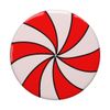 Peppermint Candy Christmas PopSockets Adhesive PopGrip