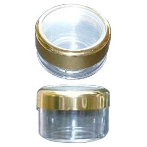 Round Container (Small) Gold Ring