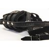 Dean and Tyler Leather Basket Muzzle, Size No. BT - Boston Terrier
