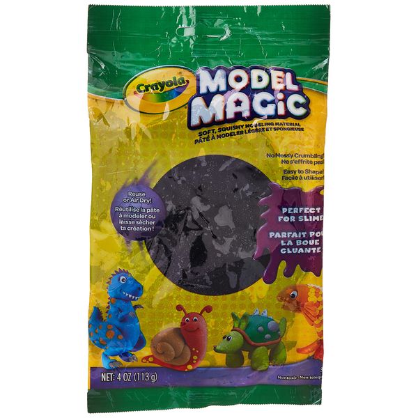 Crayola Model Magic, Modeling Clay Alternative, Craft, 4 Ounce, 57-4451