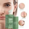 Green Tea Cleansing Mask Stick, Blackhead Remover Green Mask Stick Poreless Deep Cleanse Purifying Clay Stick Mask Skin Care,Anti-Acne Facial Pore Cleanser Oil Control For All Skin Types (1 Pack)