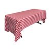 LA Linen Gingham Tablecloth - Checkered Tablecloth for Parties, Picnics & Mor...