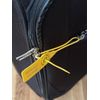Yellow 220mm Plastic Security Seals. High Strength Numbered Tags Pull Ties Anti-Tamper (100)