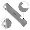 Pry Bar Bottle Opener,Titanium Alloy EDC Open Bottle for Outdoor Camping Tool