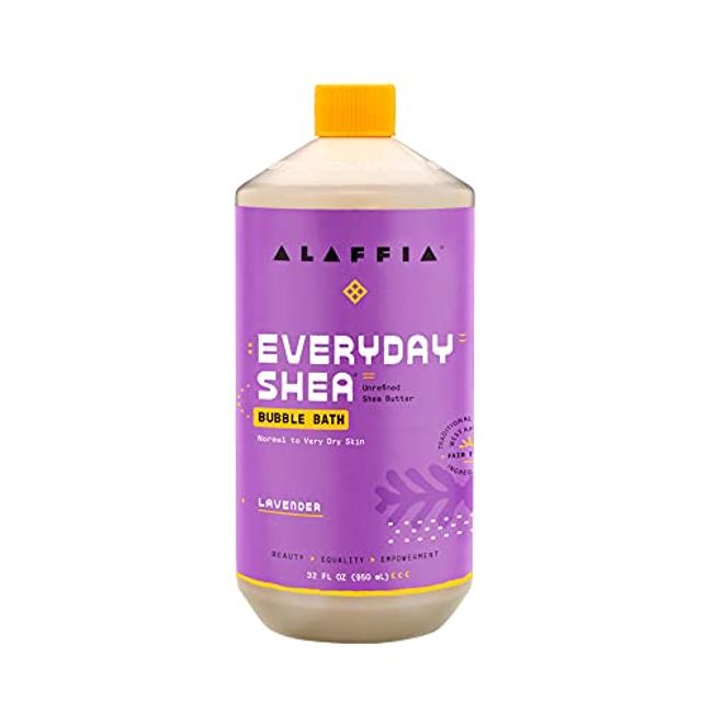 Alaffia Babies and Kids Bubble Bath