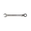 GEDORE red Combination ratchet spanner, Reversible, AF 17 mm, Angled, Flat, Bi-hex, Spanner, R07200170