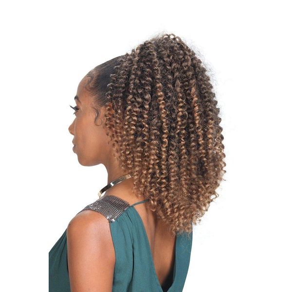 ZURY SYNTHETIC DRAWSTRING PONYTAIL MISS V WATER WAVE (FS1B/30)