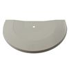 Ultraframe Internal Victorian Radius End Cover - White