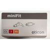 A Oticon More Real Zircon OPN Ruby Receiver ( size 3-85dB-Right ) USA Fast ship