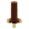 Slide-Co 161145 Bi-Fold Door Adjustable Bottom Pivot (Single Pack)