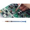 Silver Conductive Paste, Silver Conductive Paint Wire Glue Paste Silver Paint Pen for Electronics Repair Applications(0.2ml)