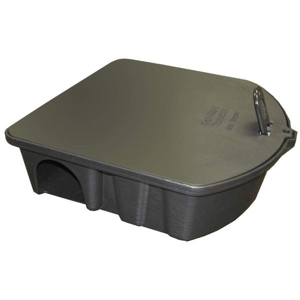 HARRIS RATBOX Rat Locking Bar Bait Station
