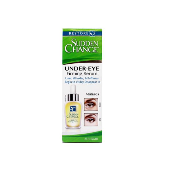 Sudden Change Under-Eye Firming Serum 0.23 Ounce