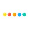 Gel Hand Exerciser Balls, Set Of 5