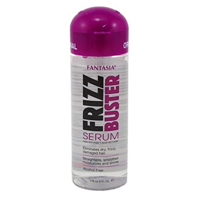 Fantasia Serum Frizz Buster 6 Ounce (177ml) (2 Pack)