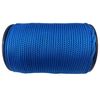6mm Royal Blue Polypropylene Braided Poly Rope Cord x 200 Metre Strong String