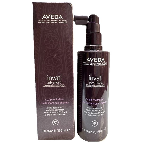 aveda invati advanced scalp revitalizer 5oz scuffed box