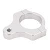 Damper Fork Bracket Support Holder Steering Damper Fork Frame Mounting Clamp Vibrations Reduction Lightweight Damper Fork Bracket Support Holder for Motorcycle 41MM