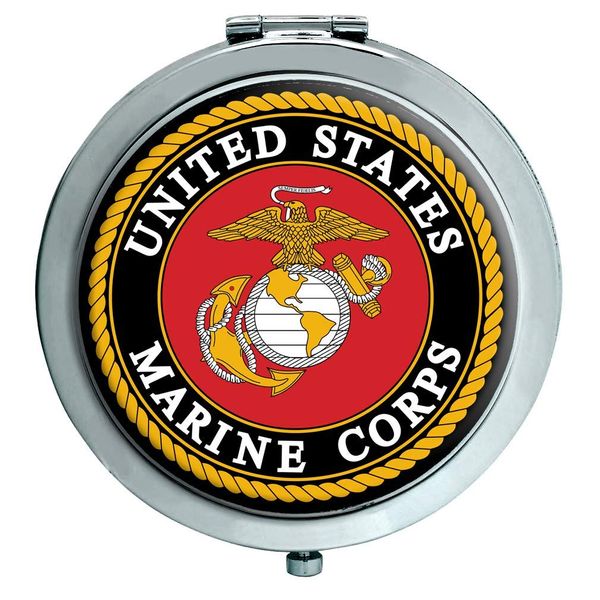 United States Marine Corps Compact Mirror