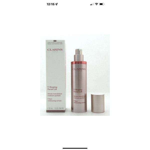 Clarins V Shaping Facial Lift V Face Contouring Serum 50 ml./ 1.6 oz. New in Box