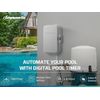 DEWENWILS Pool Pump Timer, Outdoor Smart WiFi Box,Wireless Controller Timer Pool