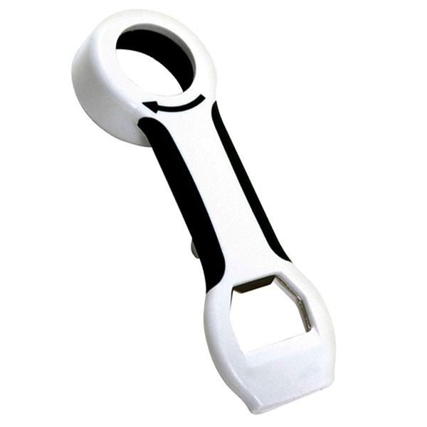 4-in-1 Grip Bottle Opener - Easily Opens Twist Caps, Bottle Caps, Canning Lids and Can Tabs! (1)