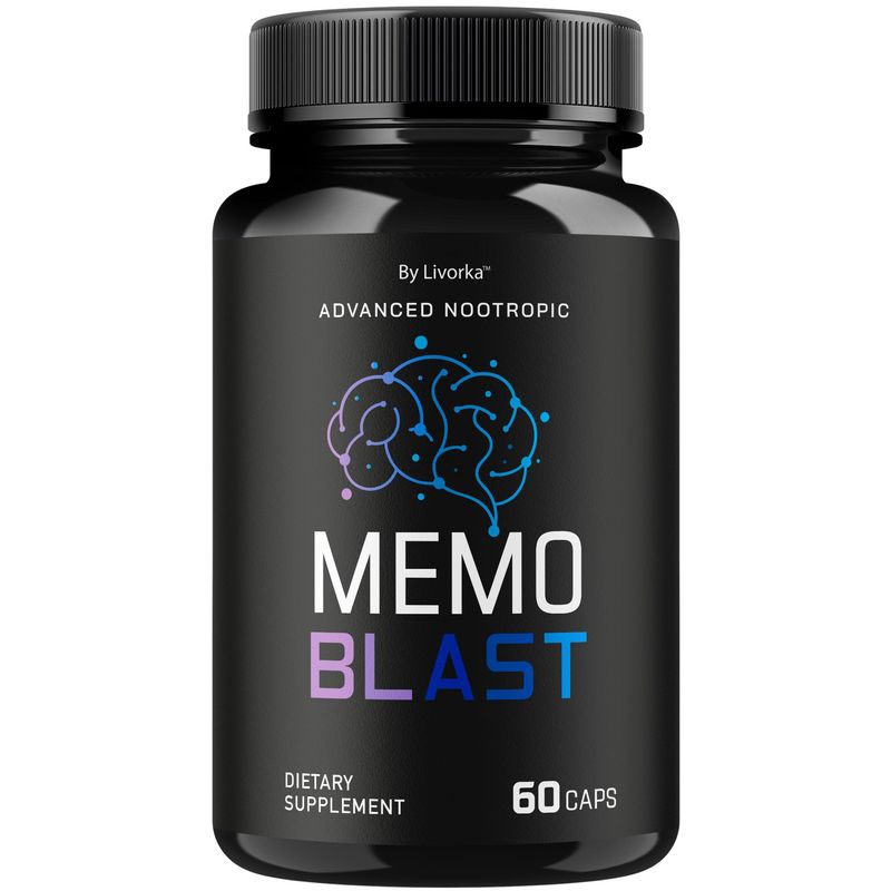 Memo Blast Capsules - Official MemoBlast Supplement Pills Support Brain ...
