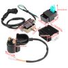 Regulator Rectifier, Regulator Rectifier Starter Relay Ignition Coil CDI Box for 50cc 70cc 90 110cc ATV Quad