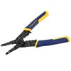IRWIN VISE-GRIP Wire Stripper, 8 inch, Cuts 10-22 AWG, Plier Style Nose, ProTouch Grip for Maximum Comfort (2078309)