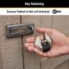 Master Lock M40XKADCCSEN M40XD Discus Lock, Silver, Keyed Alike