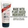 Duke Cannon Supply Co. Big American Bourbon Beard Wash (Oak Barrel Scent) Multi-Pack- Premium Ingredients, Moisturizes, Conditions, Rejuvenates, Made w/ Hops Extract & Citrus Peel Oils, 6oz (3 Pack)
