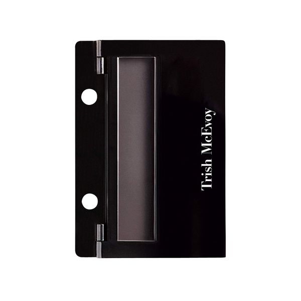 Trish McEvoy MAKEUP WARDROBING Refillable Magnetic Makeup Page- Medium, 4” W x 3.5”L