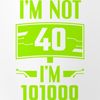 CafePress Cybersecurity Programmer Not 40Th B Pint Glass, 16 oz. Drinking Glass