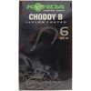 CHODDY HOOK BARBED SIZE 10